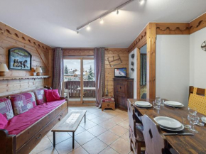 Appartement ski aux pieds avec piscine et spa - FR-1-566-51